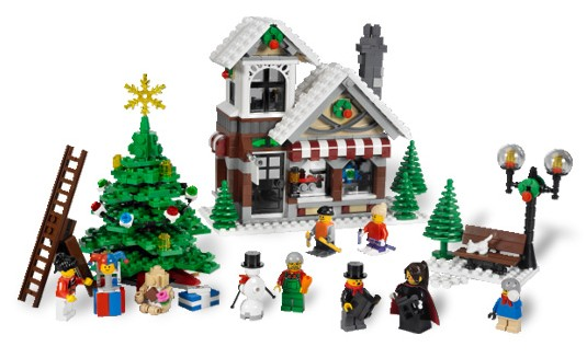 LEGO® 10199 – Winterlicher Spielzeugladen | Expert Winterset