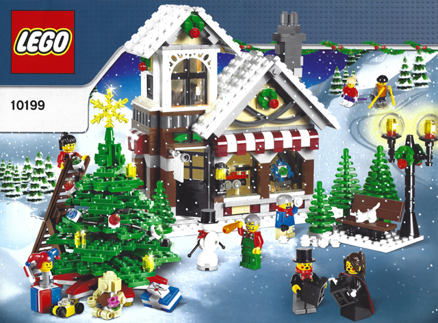 LEGO® 10199 – Winterlicher Spielzeugladen | Expert Winterset