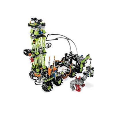 LEGO® 8964 – Titanium Komando Turm | Power Miners