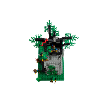 LEGO® 6066 – Camouflaged Außenposten der Waldläufer | Ritter