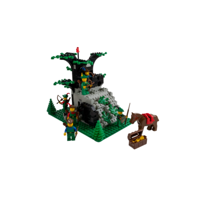 LEGO® 6066 – Camouflaged Außenposten der Waldläufer | Ritter