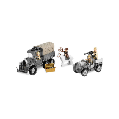 LEGO® 7622 – Das Rennen um die gestohlenden Schätze | Indianer Jones