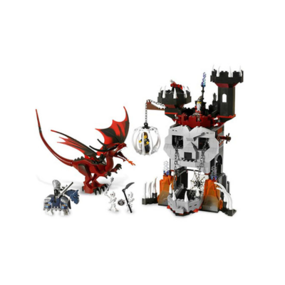 LEGO® 7093 – Turm der Skelette mit Drache | Ritter