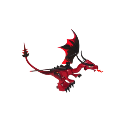LEGO® 7093 – Turm der Skelette mit Drache | Ritter