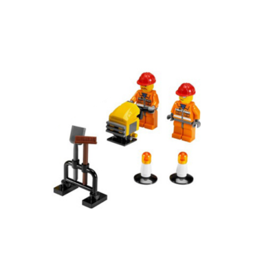 LEGO® 7746 – Planier Walze | City