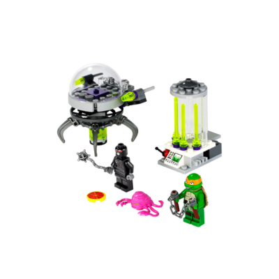 LEGO® 79100 – Der Ausbruchvon Kraang | Ninja Turtels