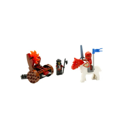 LEGO® 8873 – Feuer Katapult | Ritter
