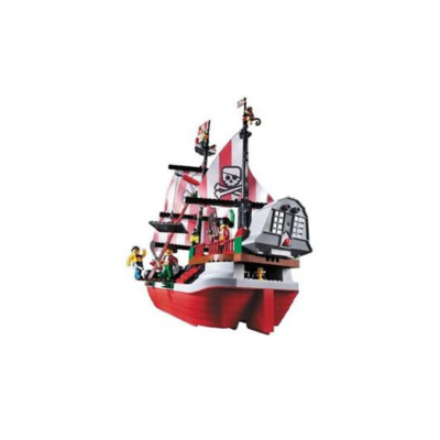 LEGO® 4 Juniors – 7075 Kapitän Rotbard Piraten Schiff | Piraten