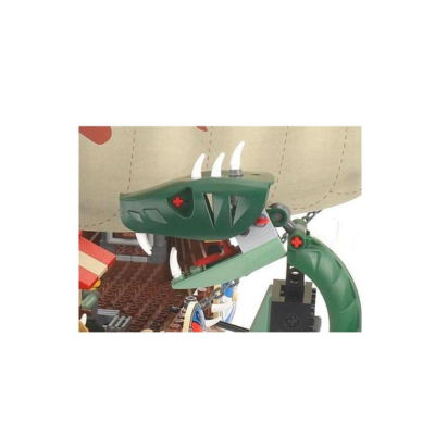 LEGO® 7018 – Vikinger Schiff und das Seeungeheuer | Vikinger