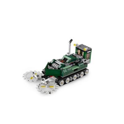 LEGO® 7626 – Der Dschungelfräser | Indianer Jones
