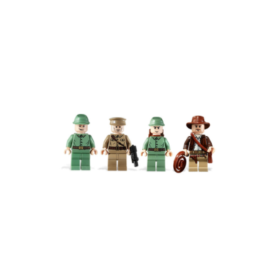 LEGO® 7626 – Der Dschungelfräser | Indianer Jones