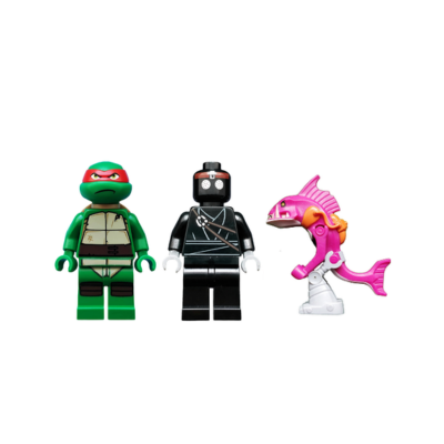 LEGO® 79102 – Stealth Shell auf der Jagd | Ninja Turtels