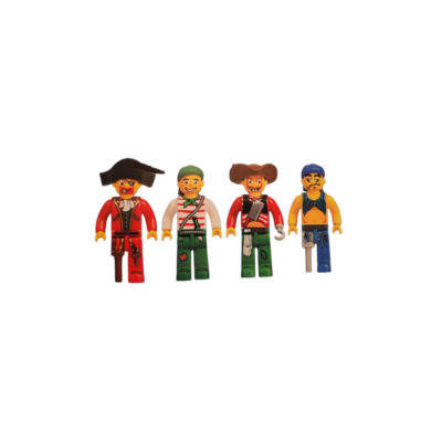 LEGO® 4 Juniors – 7075 Kapitän Rotbard Piraten Schiff | Piraten