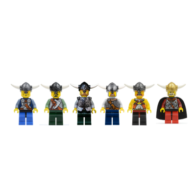 LEGO® 7018 – Vikinger Schiff und das Seeungeheuer | Vikinger