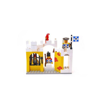 LEGO® 6259 – Broadside's Brig | Piraten