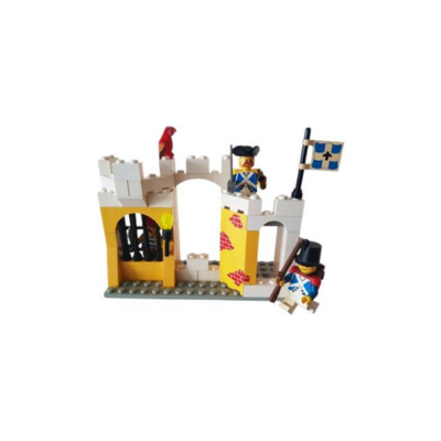 LEGO® 6259 – Broadside's Brig | Piraten