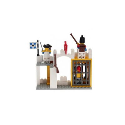 LEGO® 6259 – Broadside's Brig | Piraten
