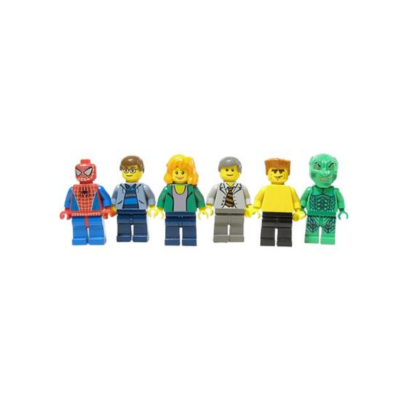 LEGO® 4851 – Spider-Man und Green Goblin | Spider Man