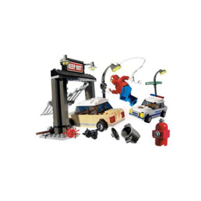 LEGO® 4850 – Spider-Man's erste Verfolgungsjagd | Spider Man