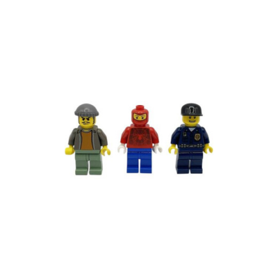 LEGO® 4850 – Spider-Man's erste Verfolgungsjagd | Spider Man