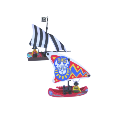LEGO® 6278 – Verzauberte Insel der Insulaner | Piraten