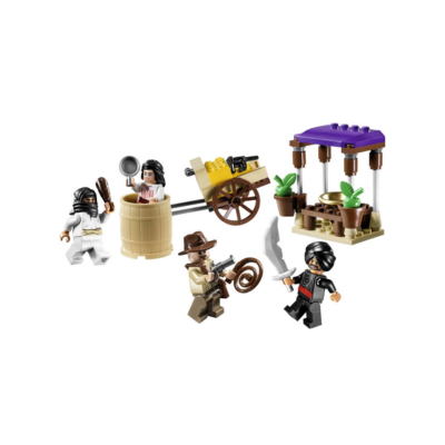 LEGO® 7195 – Überfall in Kairo | Indianer Jones