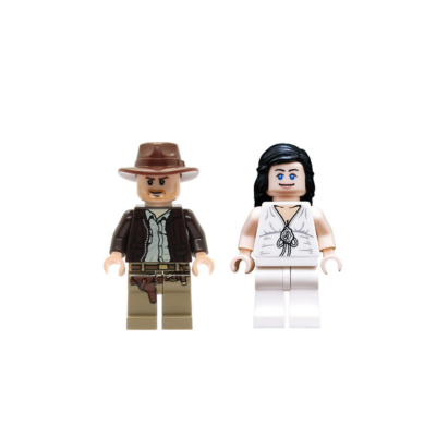 LEGO® 7621 – Der verschollene Tempel | Indianer Jones