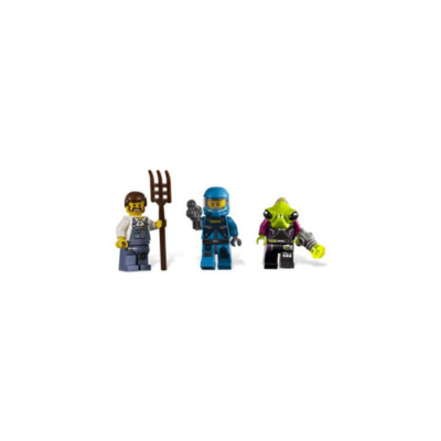 LEGO® 7052 – Die UFO Entführung | Alien Conquest