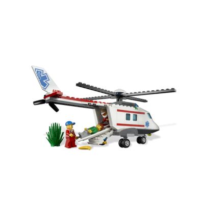LEGO® 4429 – Krankenhaus mit Helikopter | City