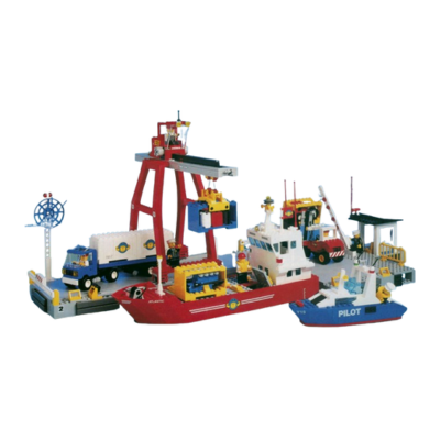 LEGO® 6542 – Der große Handelshafen | City