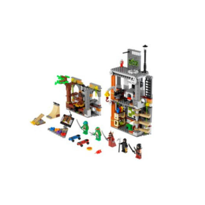 LEGO® 79103 – Turtle Lair Attack | Ninja Turtels