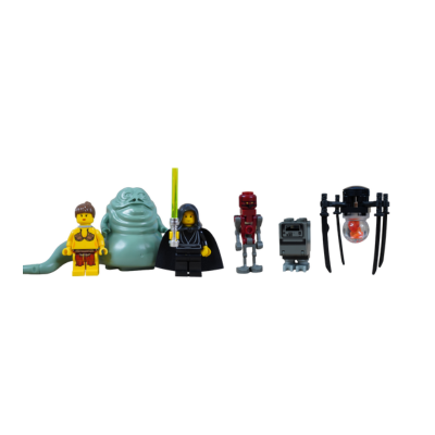 LEGO® 4480 – Jabba's Palast | Star Wars