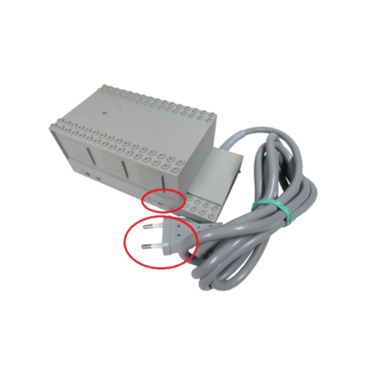 LEGO® 12V Vintage Zug – Trafo für 220V EU | 7864