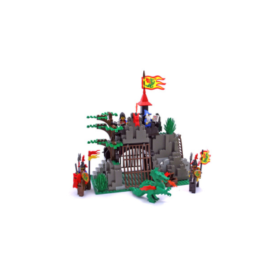 LEGO® 6076 – Dunkle Höhle der Drachen | Ritter