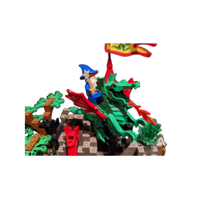 LEGO® 6076 – Dunkle Höhle der Drachen | Ritter