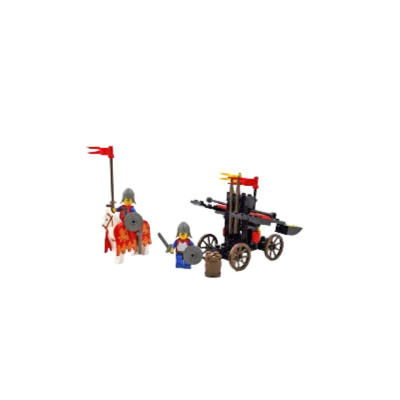 LEGO® 6039 – Katapult mit Reiter | Ritter