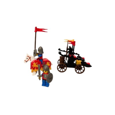 LEGO® 6039 – Katapult mit Reiter | Ritter