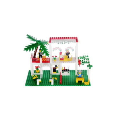 LEGO® 6376 – Breezeway Cafe | City