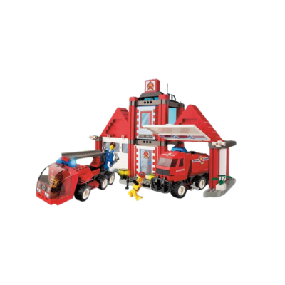 LEGO® 4 Juniors – 4657 Feuerwehrwache  | City