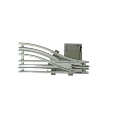 LEGO® 12V Vintage Zug – motorisierte Weiche Rechts | 7858