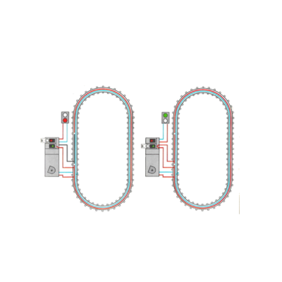 LEGO® 12V Vintage Zug – Schaltbares Signal | 7860