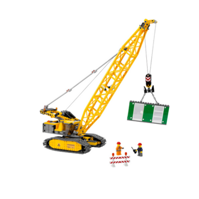 LEGO® 7632 – Großer Raupen Kran | City