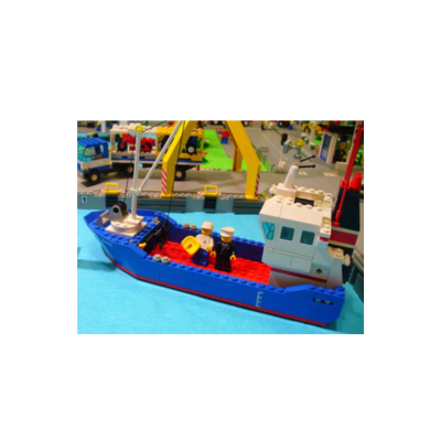 LEGO® 6541 – Hafen mit Frachter und Kran | City