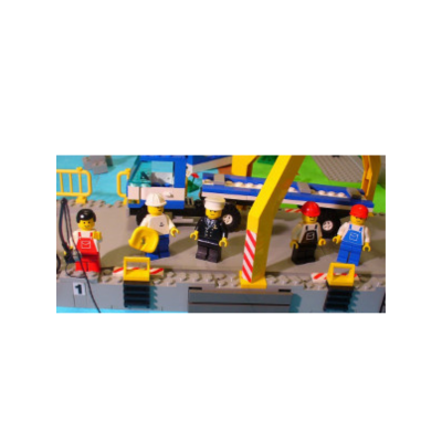 LEGO® 6541 – Hafen mit Frachter und Kran | City
