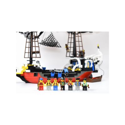 LEGO® 6289 – Red Beard Runner Schiff | Piraten