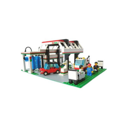 LEGO® 6397 – Tankstelle mit Autowaschanlage | City