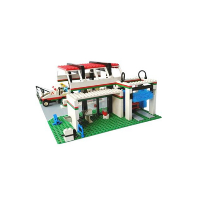 LEGO® 6397 – Tankstelle mit Autowaschanlage | City