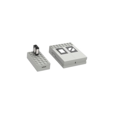 LEGO® 12V Vintage Zug – motorisierte Weiche Links | 7859