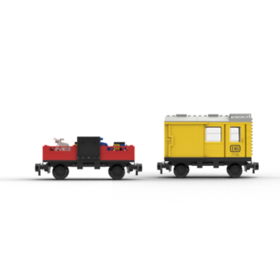 LEGO® 12V Vintage Zug – 7735 motorisierter Güterzug | City