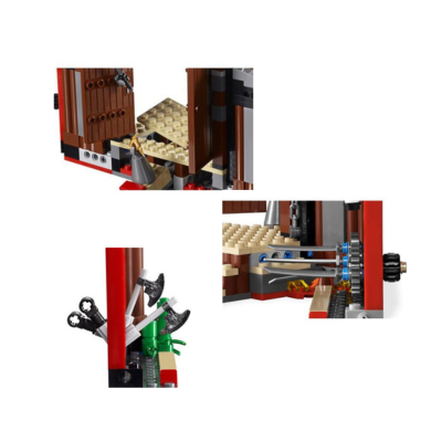 LEGO® 2504 – Der Tempel des Spinjitzu | Ninjago